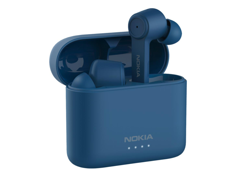 Nokia Noise Cancelling Earbuds Niebieskie
